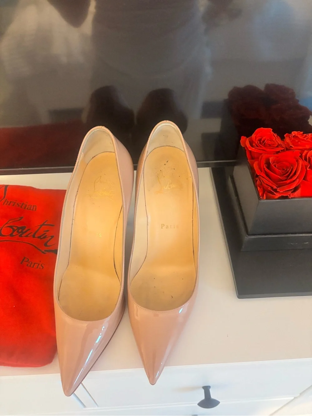 So Kate Christian Louboutin heels